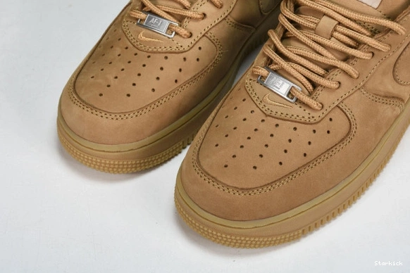 Supreme DN1555-200 Air Low Nike 1 SP  Wheat Force 1229